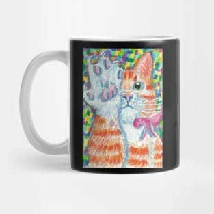 orange ginger tabby cat Mug